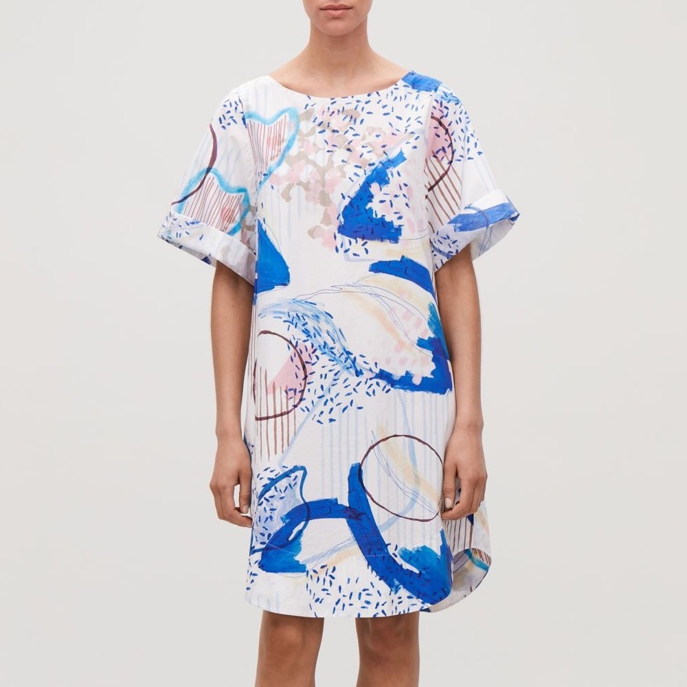 COS dress with pockets 100% cotton